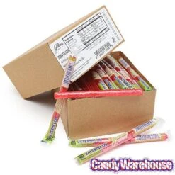 Old Fashioned Hard Candy Sticks - Sour Watermelon: 80-Piece Box -Best Candy Store old fashioned hard candy sticks sour watermelon 80 piece box candy warehouse 4