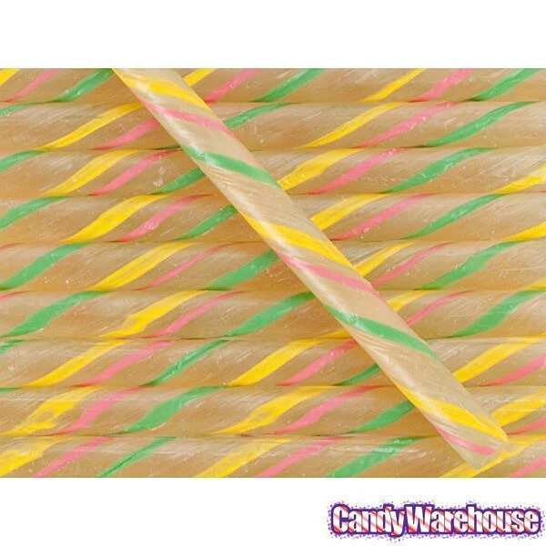 Old Fashioned Hard Candy Sticks - Tutti Frutti: 80-Piece Box 2 Old Fashioned Hard Candy Sticks - Tutti Frutti: 80-Piece Box - Image 2
