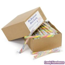 Old Fashioned Hard Candy Sticks - Tutti Frutti: 80-Piece Box 7 Old Fashioned Hard Candy Sticks - Tutti Frutti: 80-Piece Box -Best Candy Store old fashioned hard candy sticks tutti frutti 80 piece box candy warehouse 4 0db5ba53 517d 4ced 87e4 a3a9d7bfc02f