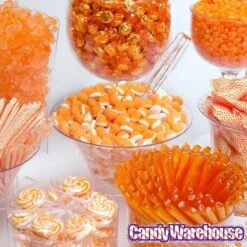 Orange Candy Buffet Kit: 25 To 50 Guests 13 Orange Candy Buffet Kit: 25 To 50 Guests -Best Candy Store orange candy buffet kit 25 to 50 guests candy warehouse 7