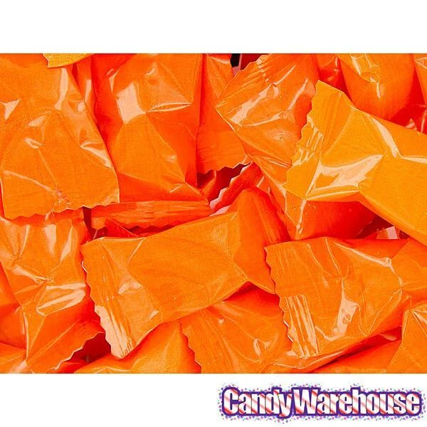 Orange Wrapped Buttermint Creams: 300-Piece Case 2 Orange Wrapped Buttermint Creams: 300-Piece Case - Image 2