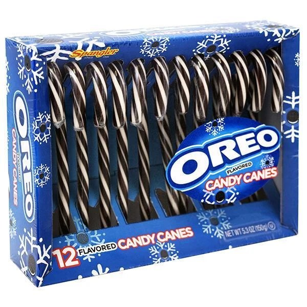 Oreo Candy Canes: 12-Piece Box 1 Oreo Candy Canes: 12-Piece Box