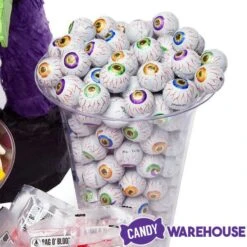 Palmer Creepy Peepers Filled Chocolate Eyeballs: 86-Piece Bag -Best Candy Store palmer creepy peepers filled chocolate eyeballs 86 piece bag candy warehouse 4 df988ef1 ea9c 495b a9d3 bb12e5f2f790