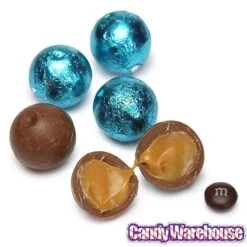 Palmer Foiled Caramel Filled Chocolate Candy Balls - Caribbean Blue: 5LB Bag -Best Candy Store palmer foiled caramel filled chocolate candy balls caribbean blue 5lb bag candy warehouse 3 2ae3f799 3c72 4448 bc96 b10d967b1f7f