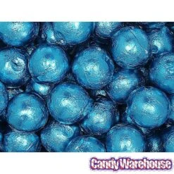 Palmer Foiled Caramel Filled Chocolate Candy Balls - Caribbean Blue: 5LB Bag -Best Candy Store palmer foiled caramel filled chocolate candy balls caribbean blue 5lb bag candy warehouse 4 ec98c151 23df 4acc b9d1 8c84342d51e0