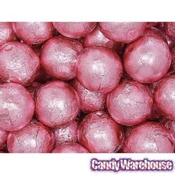 Palmer Foiled Caramel Filled Chocolate Candy Balls - Pink: 5LB Bag -Best Candy Store palmer foiled caramel filled chocolate candy balls pink 5lb bag candy warehouse 4 3f607fd3 58ef 45e8 be58 6eb833e7ee2b
