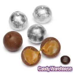 Palmer Foiled Caramel Filled Chocolate Candy Balls - Silver: 5LB Bag -Best Candy Store palmer foiled caramel filled chocolate candy balls silver 5lb bag candy warehouse 4 f57716c4 9a9b 4571 9f64 79459a77e090