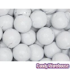 Palmer Foiled Caramel Filled Chocolate Candy Balls - White: 5LB Bag -Best Candy Store palmer foiled caramel filled chocolate candy balls white 5lb bag candy warehouse 3 5368e6ed 2951 4e6a 898a ed7a879b231f