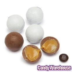Palmer Foiled Caramel Filled Chocolate Candy Balls - White: 5LB Bag -Best Candy Store palmer foiled caramel filled chocolate candy balls white 5lb bag candy warehouse 4 220724e6 433c 48a0 8564 927b5c0d5d80