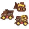 Palmer Tuff Trucks Chocolate Candy Construction Trucks Packs: 18-Piece Box