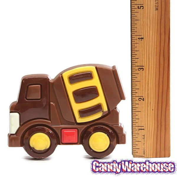 Palmer Tuff Trucks Chocolate Candy Construction Trucks Packs: 18-Piece Box 2 Palmer Tuff Trucks Chocolate Candy Construction Trucks Packs: 18-Piece Box - Image 2