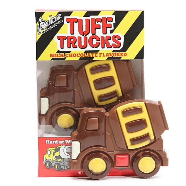 Palmer Tuff Trucks Chocolate Candy Construction Trucks Packs: 18-Piece Box 6 Palmer Tuff Trucks Chocolate Candy Construction Trucks Packs: 18-Piece Box - Image 6