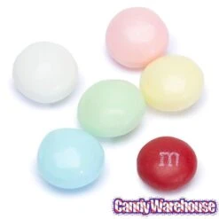 Pastel Polar Mints Candy: 5LB Bag -Best Candy Store pastel polar mints candy 5lb bag candy warehouse 3