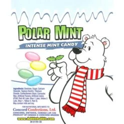 Pastel Polar Mints Candy: 5LB Bag -Best Candy Store pastel polar mints candy 5lb bag candy warehouse 5