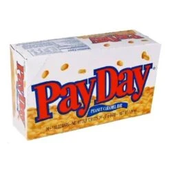 PayDay Candy Bars: 24-Piece Box -Best Candy Store payday candy bars 24 piece box candy warehouse 3 77eca79d ddb3 4125 b2f0 5031f24e30a2