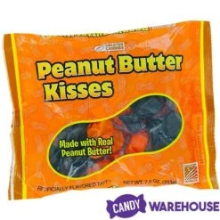 Peanut Butter Kisses Taffy Chews: 7.5-Ounce Bag 7 Peanut Butter Kisses Taffy Chews: 7.5-Ounce Bag -Best Candy Store peanut butter kisses taffy chews 7 5 ounce bag candy warehouse 4