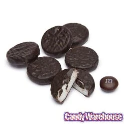 Pearson's Mint Chocolate Mini Patties: 8-Ounce Bag -Best Candy Store pearson s mint chocolate mini patties 8 ounce bag candy warehouse 4 d24c35a8 af65 4a7f bbca 7cdde72e6e06