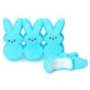 Peeps Marshmallow Candy Bunnies - Blue: 8-Piece Pack
