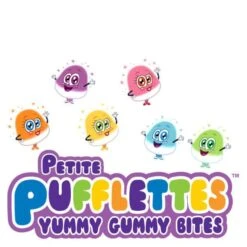 Petite Pufflettes Gummy Bites - Assorted: 16-Ounce Bag -Best Candy Store petite pufflettes gummy bites assorted 16 ounce bag candy warehouse 4