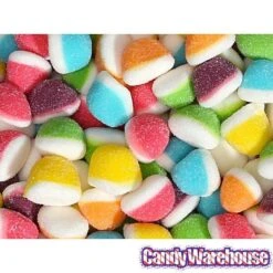 Petite Pufflettes Gummy Bites - Assorted: 16-Ounce Bag -Best Candy Store petite pufflettes gummy bites assorted 16 ounce bag candy warehouse 6