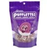 Petite Pufflettes Gummy Bites - Grape: 16-Ounce Bag