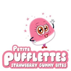 Petite Pufflettes Gummy Bites - Strawberry: 16-Ounce Bag 8 Petite Pufflettes Gummy Bites - Strawberry: 16-Ounce Bag -Best Candy Store petite pufflettes gummy bites strawberry 16 ounce bag candy warehouse 3