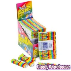 PEZ SourZ Candy Refills 6-Packs: 12-Piece Box -Best Candy Store pez sourz candy refills 6 packs 12 piece box candy warehouse 4