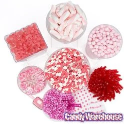 Pink Candy Buffet Kit: 25 To 50 Guests -Best Candy Store pink candy buffet kit 25 to 50 guests candy warehouse 3