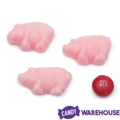 Pink Gummy Piglets: 1KG Bag -Best Candy Store pink gummy piglets 1kg bag candy warehouse 4