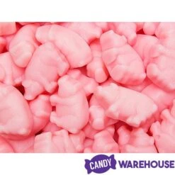 Pink Gummy Piglets: 1KG Bag -Best Candy Store pink gummy piglets 1kg bag candy warehouse 5