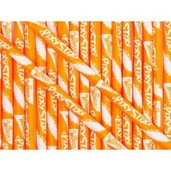 Pixy Stix Candy Powder Straws - Orange: 50-Piece Bag
