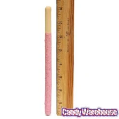 Pocky - Giant Strawberry Cream Covered Biscuit Sticks Packs: 15-Piece Box -Best Candy Store pocky giant strawberry cream covered biscuit sticks packs 15 piece box candy warehouse 5