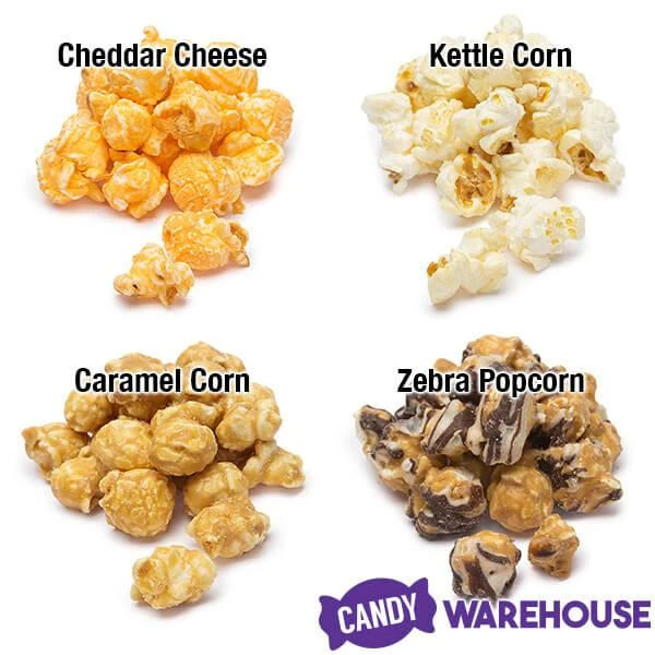 Popcornopolis Mini Cones Assorted Popcorn Packs: 12-Piece Bag 6 Popcornopolis Mini Cones Assorted Popcorn Packs: 12-Piece Bag - Image 6