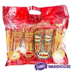Popcornopolis Mini Cones Assorted Popcorn Packs: 12-Piece Bag 14 Popcornopolis Mini Cones Assorted Popcorn Packs: 12-Piece Bag -Best Candy Store popcornopolis mini cones assorted popcorn packs 12 piece bag candy warehouse 7