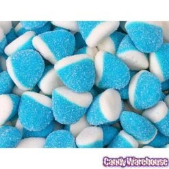 Pufflettes Gummy Bites - Blue Raspberry: 1KG Bag -Best Candy Store pufflettes gummy bites blue raspberry 1kg bag candy warehouse 3