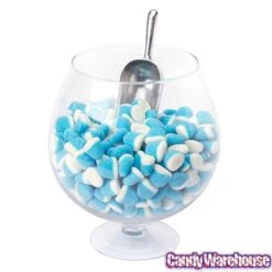 Pufflettes Gummy Bites - Blue Raspberry: 1KG Bag -Best Candy Store pufflettes gummy bites blue raspberry 1kg bag candy warehouse 4