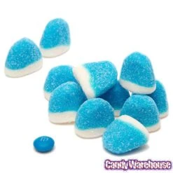 Pufflettes Gummy Bites - Blue Raspberry: 1KG Bag -Best Candy Store pufflettes gummy bites blue raspberry 1kg bag candy warehouse 5