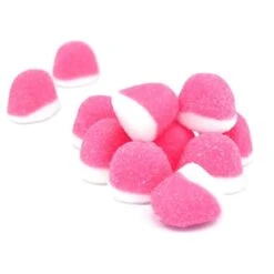 Pufflettes Gummy Bites - Strawberry: 1KG Bag