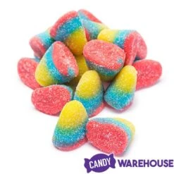 Pufflettes Gummy Bites - Tropical Rainbow: 1KG Bag -Best Candy Store pufflettes gummy bites tropical rainbow 1kg bag candy warehouse 4