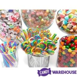 Rainbow Candy Bar Table Assortment -Best Candy Store rainbow candy bar table assortment candy warehouse 3