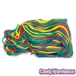 Rainbow Licorice Laces CrEATables Candy Strings: 2LB Bag -Best Candy Store rainbow licorice laces creatables candy strings 2lb bag candy warehouse 3 3aebdc80 9fcf 476b a1fb 993329c17c05