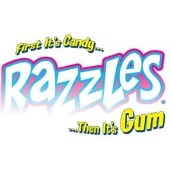 Razzles Candy 2-Packs: 240-Piece Box -Best Candy Store razzles candy 2 packs 240 piece box candy warehouse 3