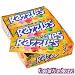 Razzles Candy Packs - Tropical: 24-Piece Box -Best Candy Store razzles candy packs tropical 24 piece box candy warehouse 3 62ec4e34 9e22 4e08 b2ac e3d96db0993a