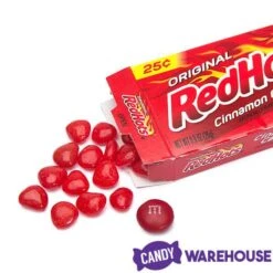 Red Hots Candy Mini Packs: 24-Piece Box 9 Red Hots Candy Mini Packs: 24-Piece Box -Best Candy Store red hots candy mini packs 24 piece box candy warehouse 5