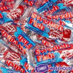 Red Swedish Fish Candy - Wrapped: 240-Piece Box -Best Candy Store red swedish fish candy wrapped 240 piece box candy warehouse 4 d40e0d8c 3b1d 458f b506 0fb9633f1796