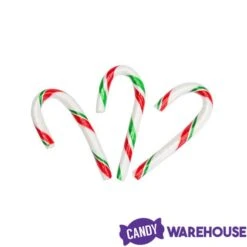Red, White, And Green Peppermint Mini Candy Canes: 200-Piece Tub -Best Candy Store red white and green peppermint mini candy canes 200 piece tub candy warehouse 5 502fb75b c6e1 4296 9635 c55486ea32ea