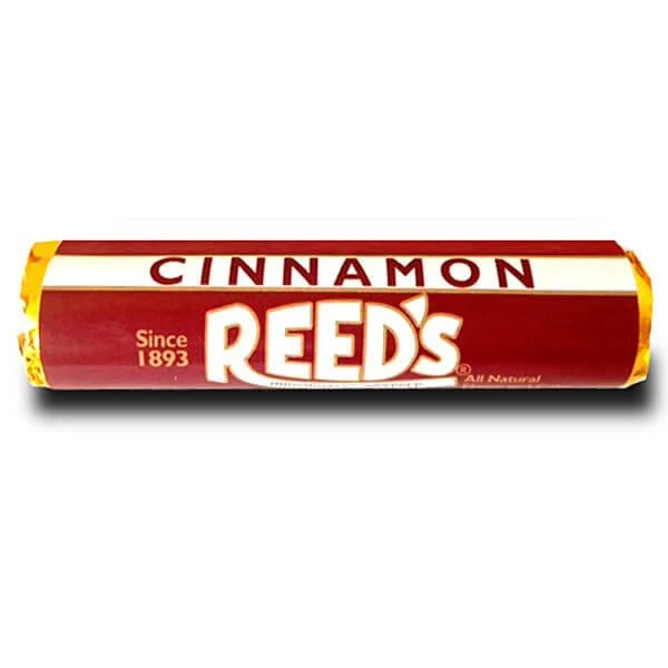Reed's Hard Candy Rolls - Cinnamon: 24-Piece Box 4 Reed's Hard Candy Rolls - Cinnamon: 24-Piece Box - Image 4
