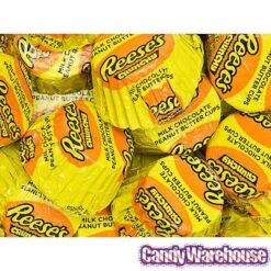 Reese's Crunchy Peanut Butter Cups Miniatures: 18-Ounce Bag -Best Candy Store reese s crunchy peanut butter cups miniatures 18 ounce bag candy warehouse 5 cba389fe 864a 4b55 8fb8 3217e13fc8f1