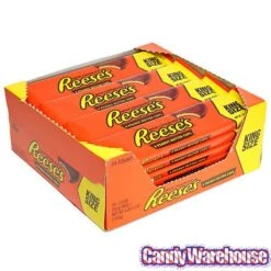 Reese's Peanut Butter Cups Candy King Size Packs: 24-Piece Box -Best Candy Store reese s peanut butter cups candy king size packs 24 piece box candy warehouse 5 de2c3ba2 3d27 464c bdbc 138c48ebde70