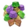 Reese's Peanut Butter Cups Color Combo - Purple, Green And Gold: 600-Piece Box